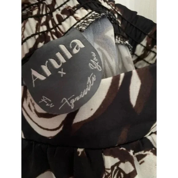 ARULA Floral Wide Leg Jumpsuit - Picture 9 of 11